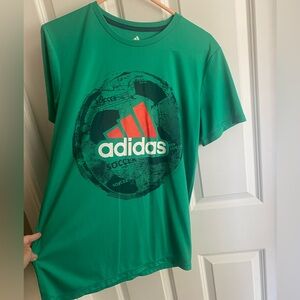 Adidas Soccer T Shirt - Size XL 18-20